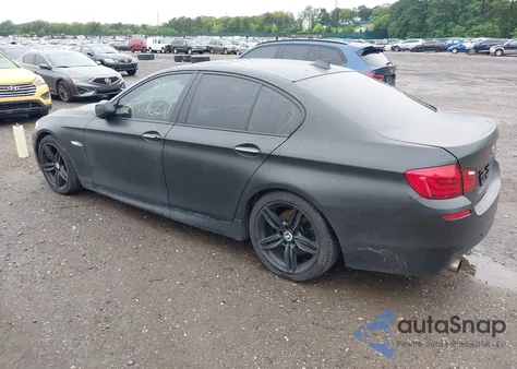 2013 BMW 535I xDrive из США, поврежденный, VIN WBAFU7C54DDU69702